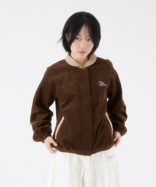 FCMM ブルゾン アウター CODUROY JACKET / コーデュロイジャケット