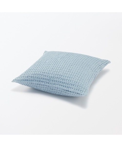 無印良品（MUJI） クッション クッションカバー インド綿洗いざらし