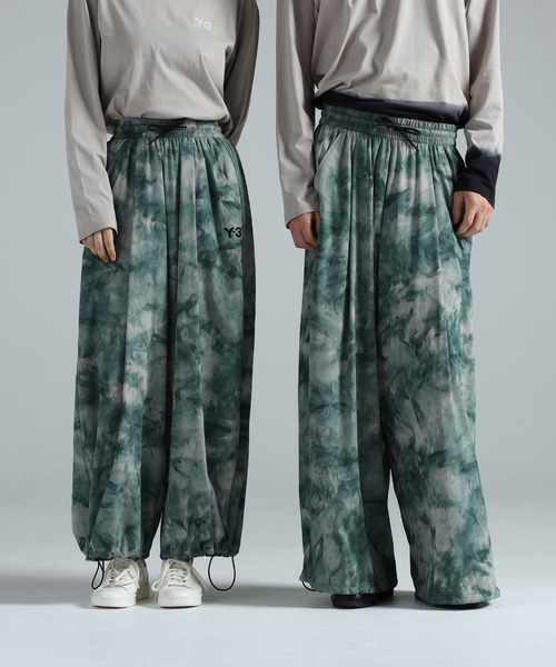 Y-3 パンツ AOP WIDE PANTS メンズ レディース : ZOZOTOWN Yahoo!店