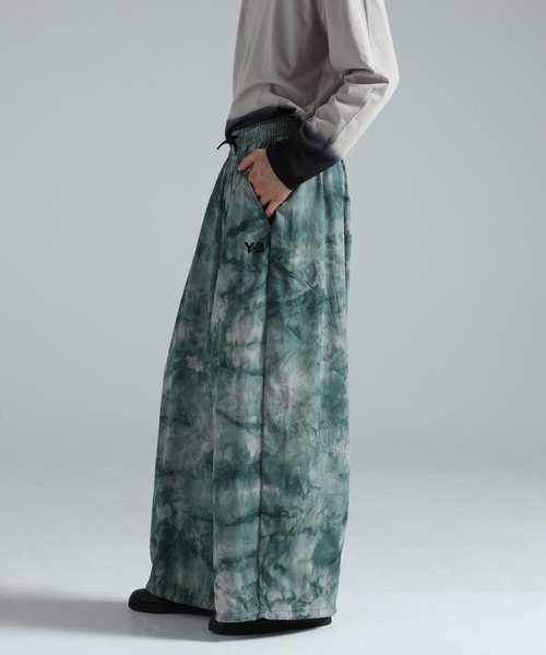 パンツ Y-3 AOP WIDE PANTS メンズ レディースの画像