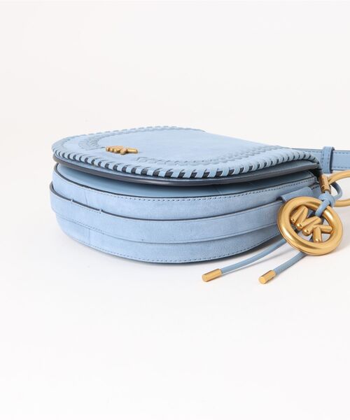 MICHAEL KORS JOSIE ホイップステッチ スエード サドルフラップ JOSIE(ジョシー) ホイップステッチ スエード サドル フラップ クロス