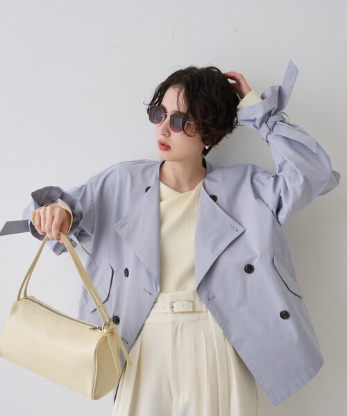 ROUGE VIF Sophie トレンチコート コート レディース : ZOZOTOWN Yahoo