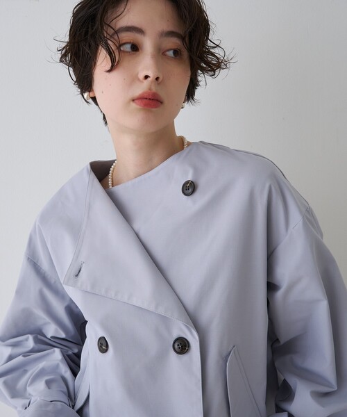 ROUGE VIF Sophie トレンチコート コート レディース : ZOZOTOWN Yahoo
