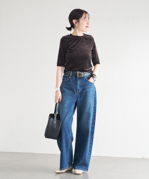 LE TALON（ル タロン） シューズ 「追加」スクエアVカットフラット