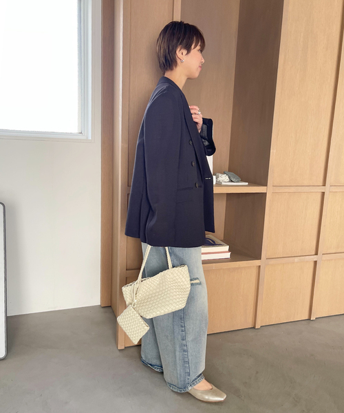 LE TALON（ル タロン） シューズ 「追加」スクエアVカットフラット