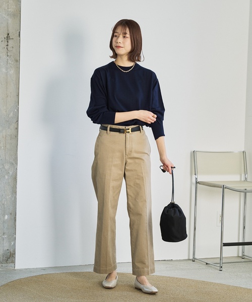 シューズ 「追加」スクエアVカットフラット レディースの画像
