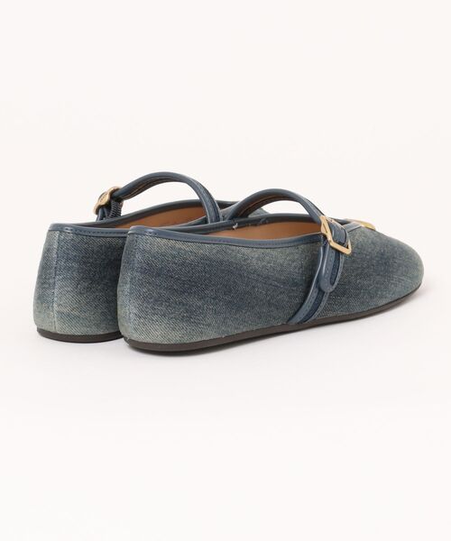 coach パンプス美品 COACH（コーチ） パンプス メリー ジェーン・ラブド デニム : ZOZOTOWN