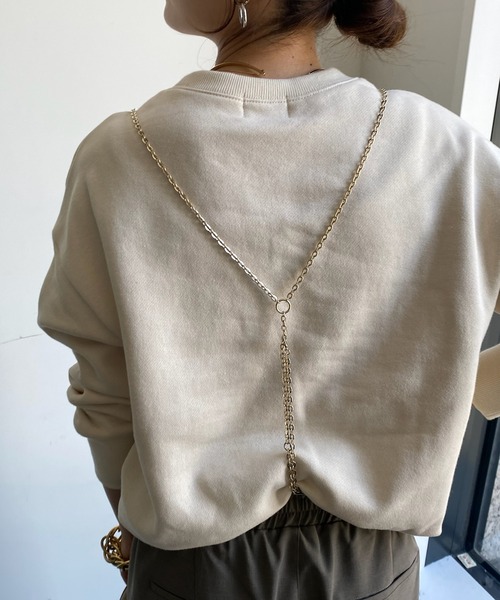 「DouDou」 サスペンダー FREE シルバー レディース_画像5