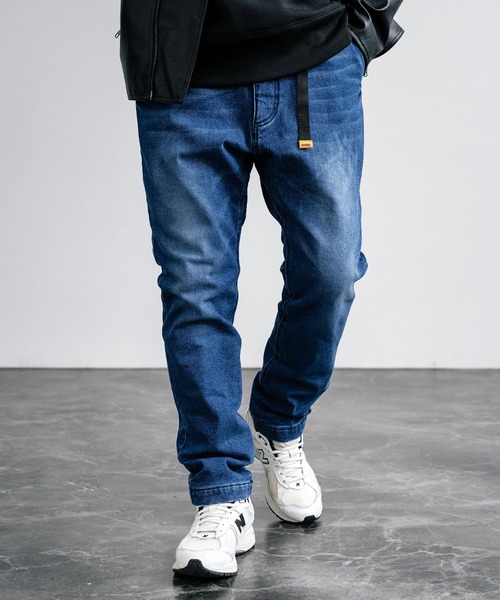 「KRIFF MAYER」 デニムパンツ M ライトブルー メンズ_画像2