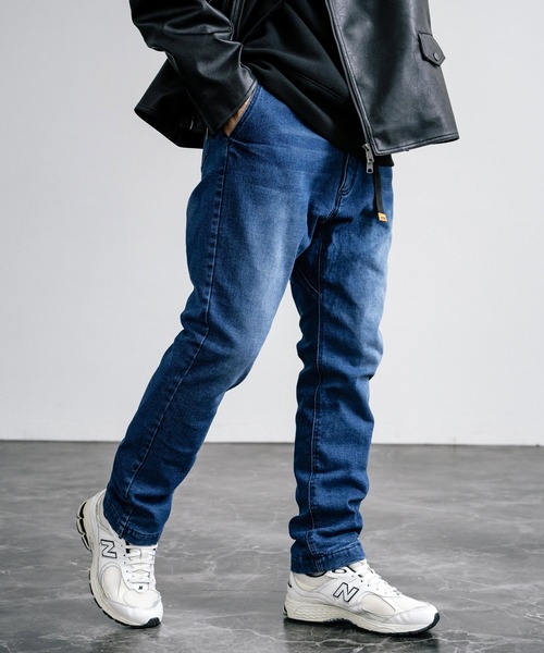 「KRIFF MAYER」 デニムパンツ M ライトブルー メンズ_画像3