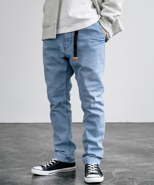 「KRIFF MAYER」 デニムパンツ M ライトブルー メンズ_画像8