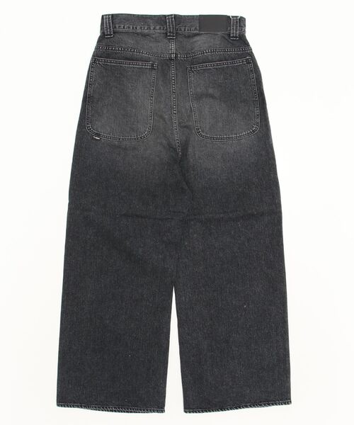 「Jieda」 デニムパンツ 2 ブラック メンズ_画像3