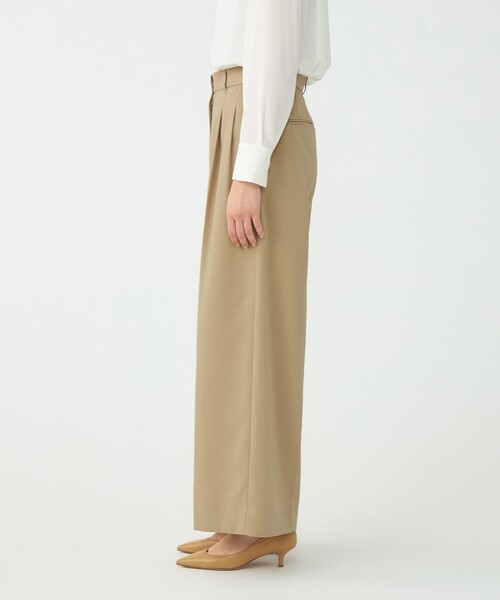 ISSEY MIYAKE COTTON LABEL 2タック ワイドパンツ XL Ballsey（ボールジィ） ワイドパンツ パンツ コットンライクサテン 2