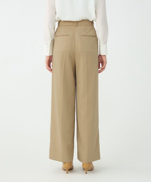 Ballsey（ボールジィ） ワイドパンツ パンツ コットンライクサテン 2