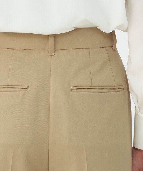 Ballsey（ボールジィ） ワイドパンツ パンツ コットンライクサテン 2