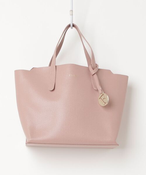 「FURLA」 ハンドバッグ - ピンク レディース