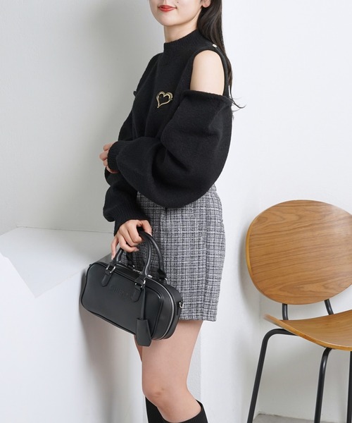 「Chico」 長袖ニット FREE グレイッシュベージュ レディース_画像5