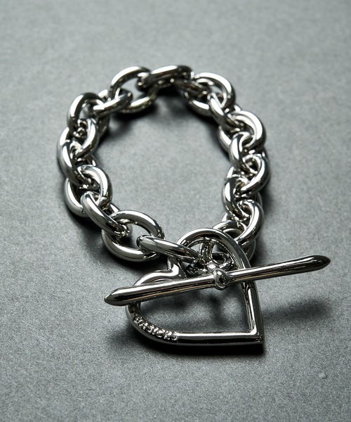 BASICKS（ベイシックス） ブレスレット 「BASICKS」Heart Bracelet