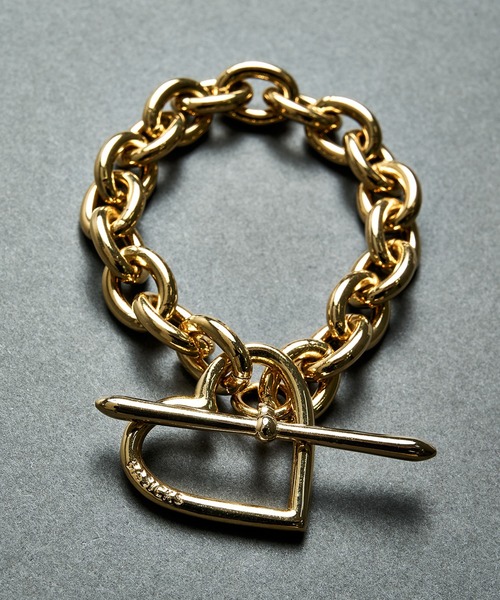 Basicks ブレスレットS BASICKS（ベイシックス） ブレスレット 「BASICKS」Heart Bracelet