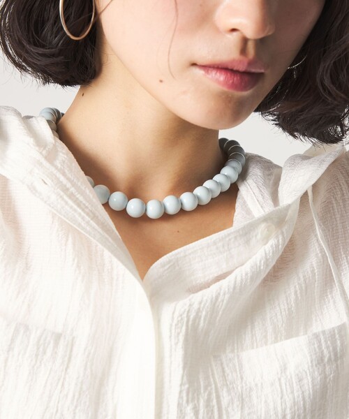 CITEN（シテン） ネックレス 「CITEN」カラフルボールチェーン