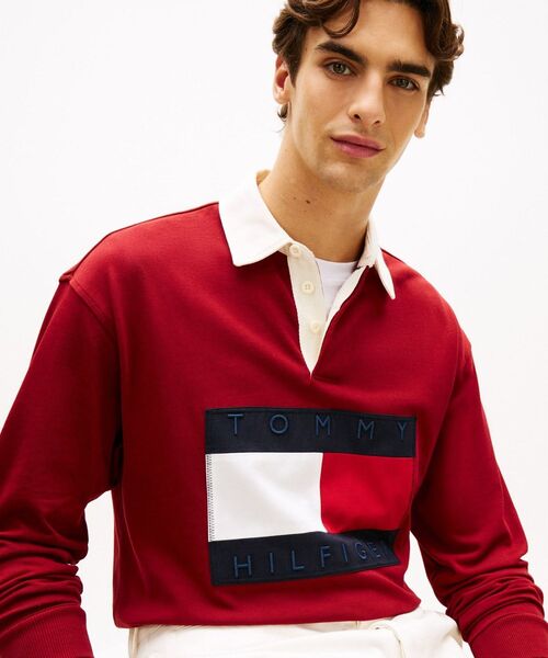 【新品未使用】 トミーフィルガー  トレーナー TOMMY HILFIGER（トミー・ヒルフィガー） トレーナー スウェット