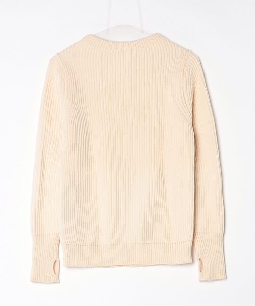 「Andersen-Andersen」 長袖ニット XX-SMALL ベージュ レディース_画像2