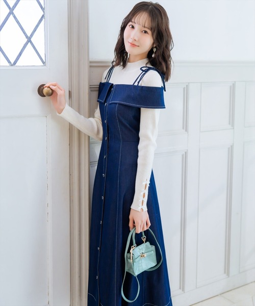 WILLSELECTION（ウィルセレクション） ワンピース リボンストラップ