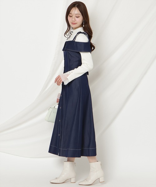 WILLSELECTION（ウィルセレクション） ワンピース リボンストラップ