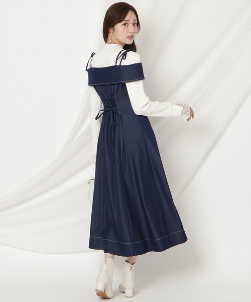 WILLSELECTION（ウィルセレクション） ワンピース リボンストラップ