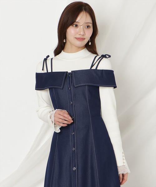 WILLSELECTION（ウィルセレクション） ワンピース リボンストラップ