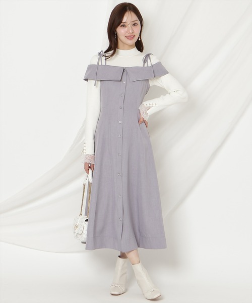 WILLSELECTION（ウィルセレクション） ワンピース リボンストラップ