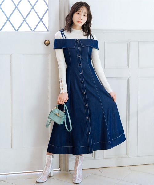 WILLSELECTION（ウィルセレクション） ワンピース リボンストラップ