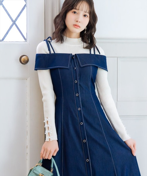 WILLSELECTION（ウィルセレクション） ワンピース リボンストラップ