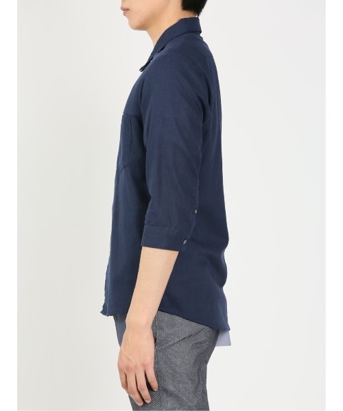 「m.f.editorial」 半袖シャツ MEDIUM ホワイト メンズ_画像3