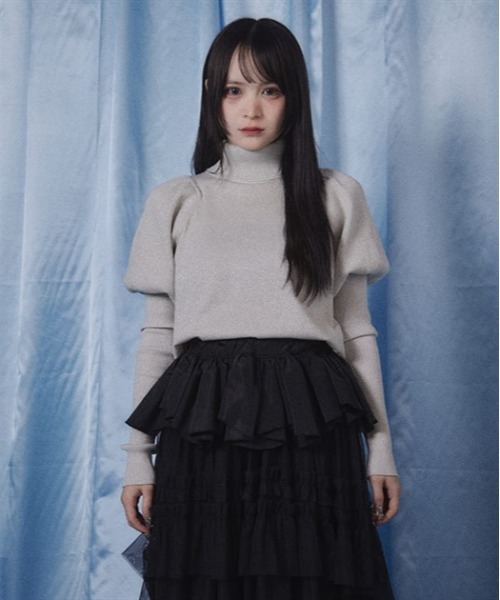 Fickle Bebe（フィクルベベ） 長袖ワンピース 0 ブラック レディース 