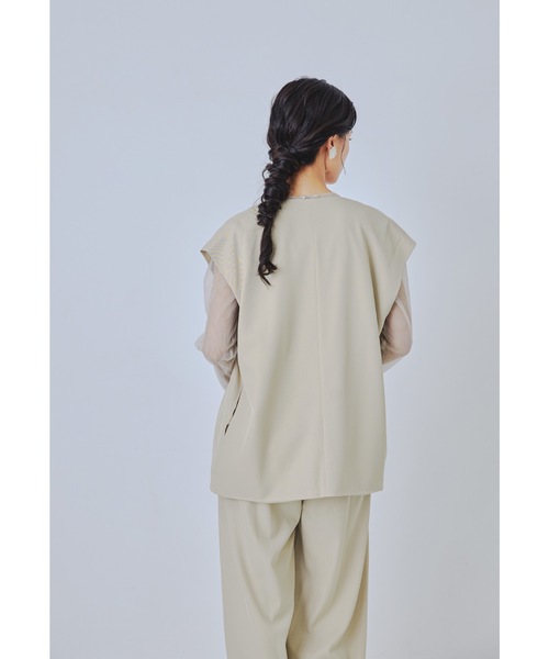 「niana」 セットアップ L イエロー レディース