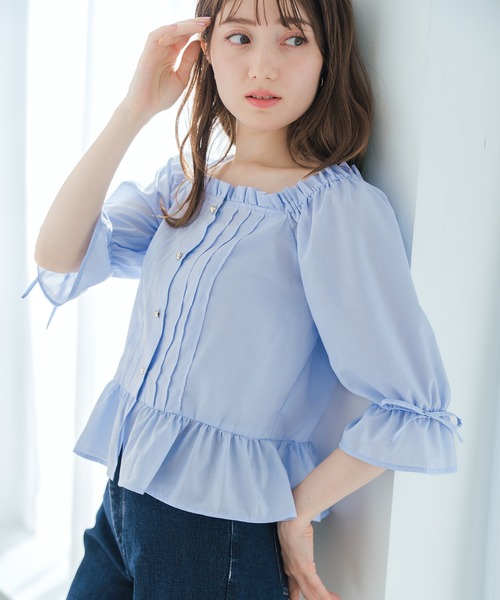 MISCH MASCH（ミッシュマッシュ） ブラウス シャツ 2026春夏新作 