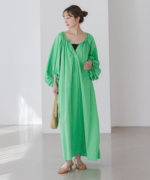 venit（ヴェニット） ワンピース 「NOBLE別注」「洗える」venit