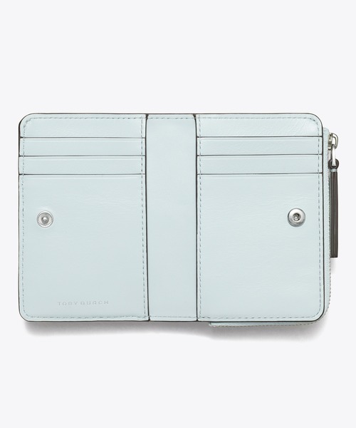 TORY BURCH（トリーバーチ） 財布 ONE SIZE ブルー レディース