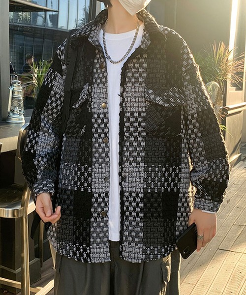 「BENDER TOKYO」 ジャケット L ネイビー メンズ_画像3