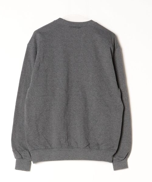 「Champion」 スウェットカットソー X-LARGE グレー メンズ_画像2