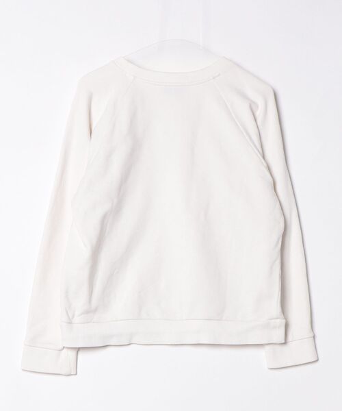 【新品】agnes b. アニエスベー★カットソー★長袖★L★ agnes b.（アニエスベー） 長袖カットソー 3 ホワイト系その他