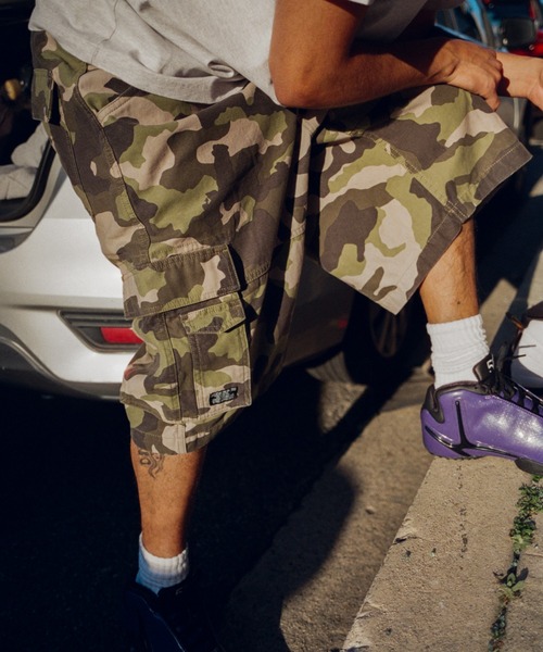 XLARGE（エクストラ ラージ） カーゴパンツ CARGO SHORT PANTS メンズ