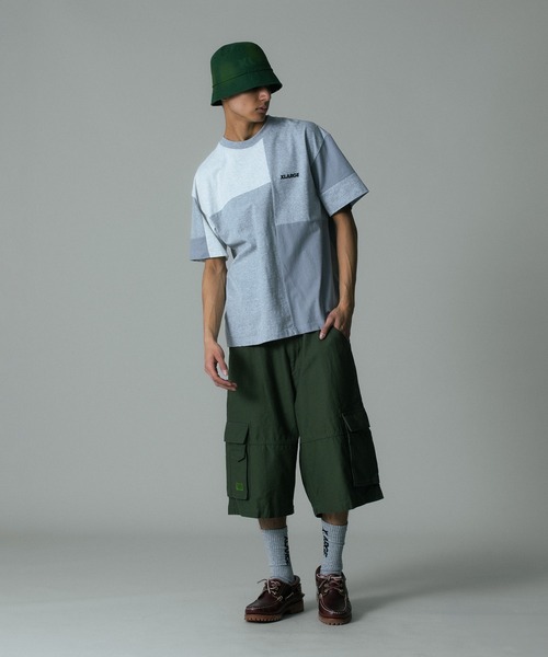 XLARGE（エクストラ ラージ） カーゴパンツ CARGO SHORT PANTS メンズ