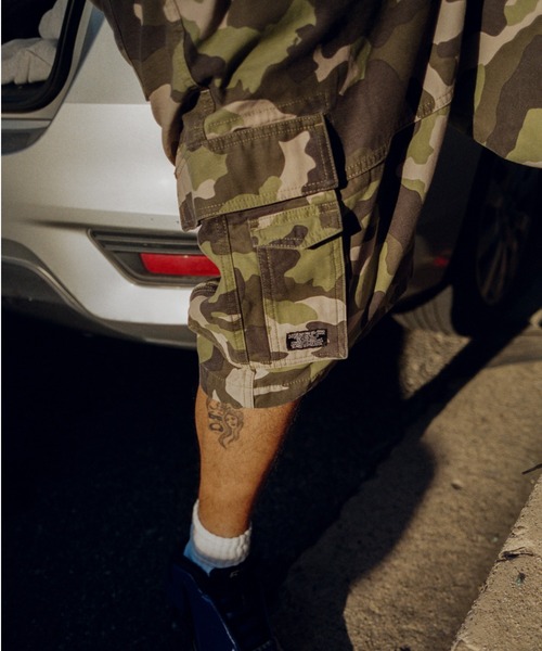XLARGE（エクストラ ラージ） カーゴパンツ CARGO SHORT PANTS メンズ