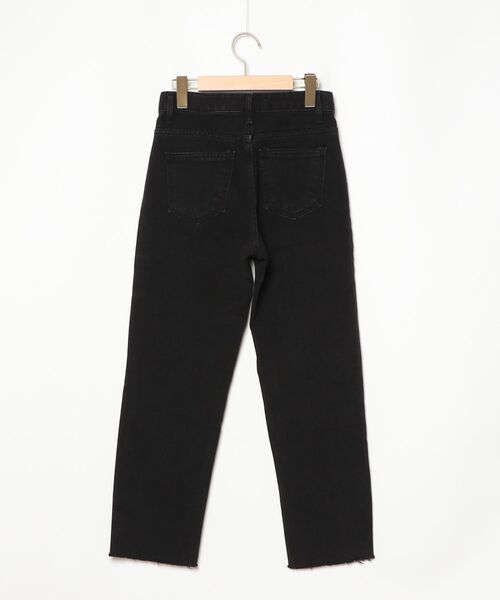 「Didot.showroom」 デニムパンツ S ブラック レディース_画像2