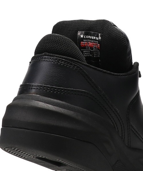 「CONVERSE」 ローカットスニーカー US 9.5 ブラック メンズの画像