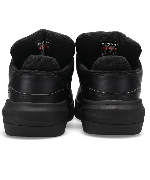 「CONVERSE」 ローカットスニーカー US 9.5 ブラック メンズの画像