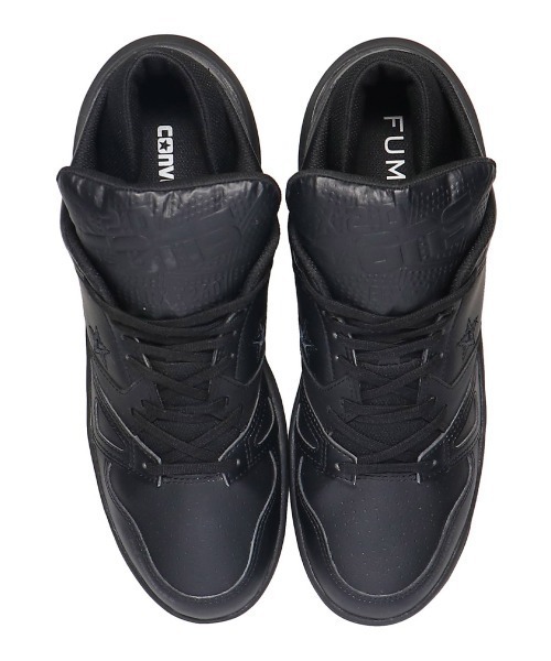 「CONVERSE」 ローカットスニーカー US 9.5 ブラック メンズの画像