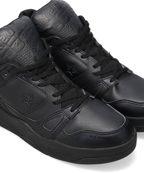 「CONVERSE」 ローカットスニーカー US 9.5 ブラック メンズの画像